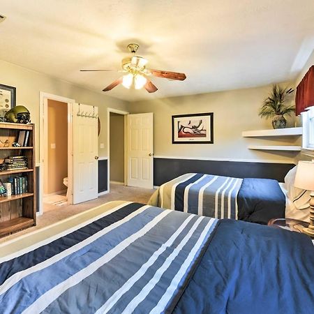 Quiet Lake Conroe Townhome With 2 Boat Slips! Willis 外观 照片