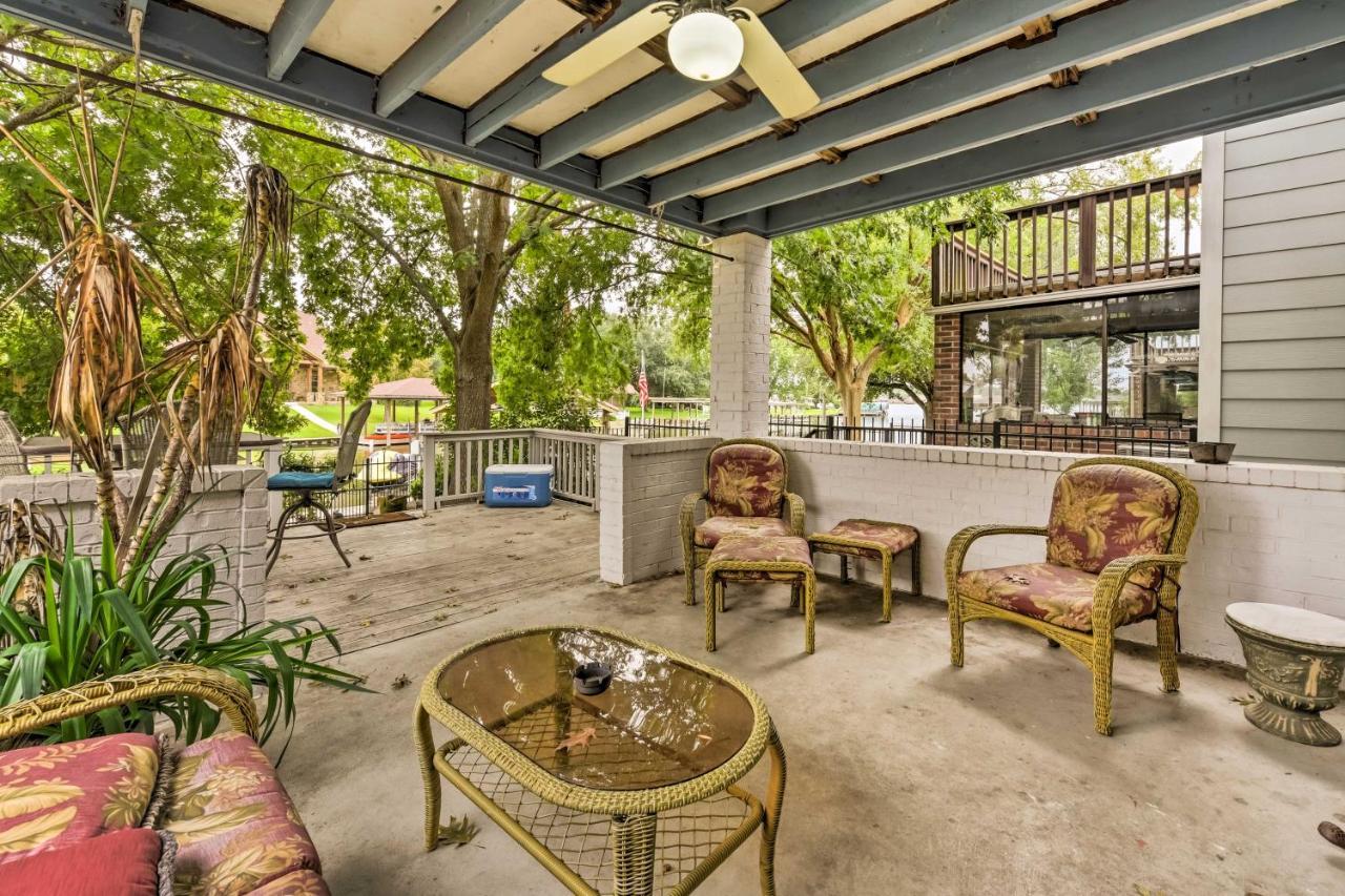 Quiet Lake Conroe Townhome With 2 Boat Slips! Willis 外观 照片