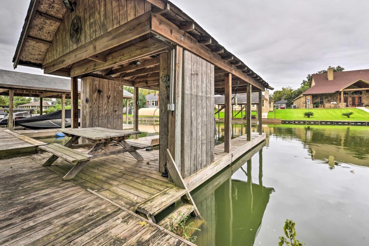 Quiet Lake Conroe Townhome With 2 Boat Slips! Willis 外观 照片