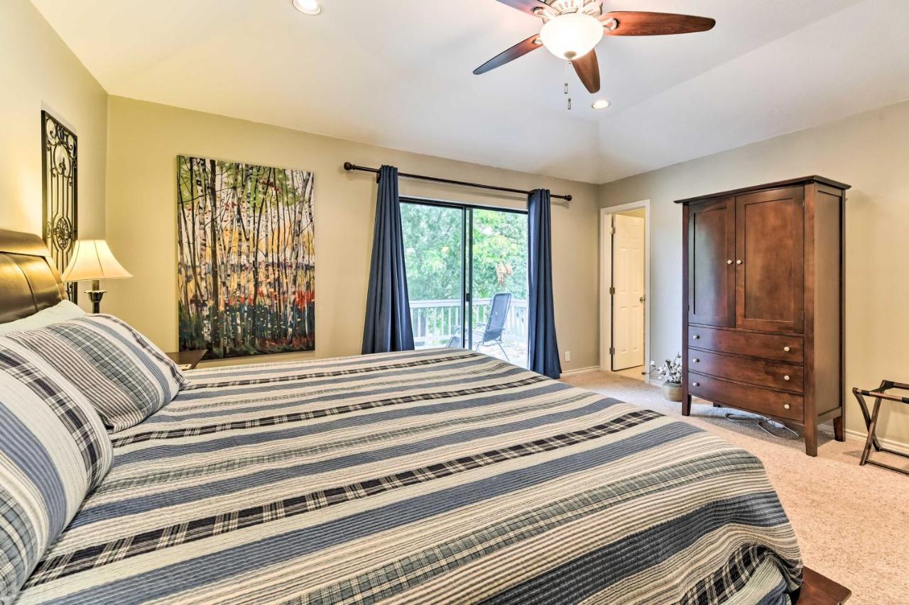 Quiet Lake Conroe Townhome With 2 Boat Slips! Willis 外观 照片