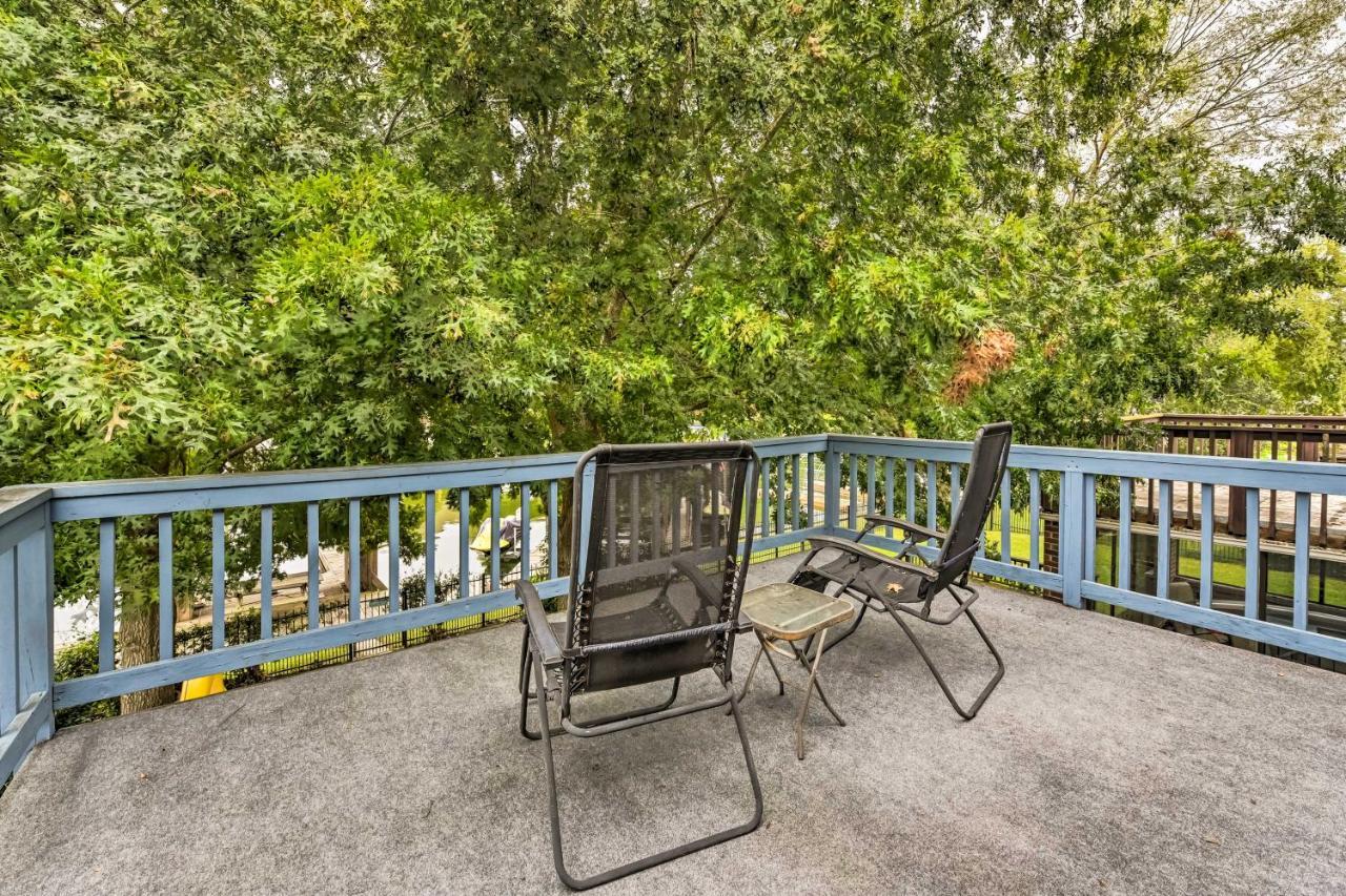 Quiet Lake Conroe Townhome With 2 Boat Slips! Willis 外观 照片