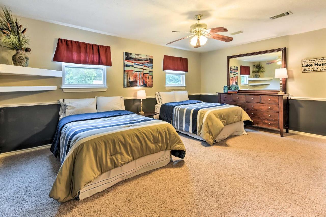 Quiet Lake Conroe Townhome With 2 Boat Slips! Willis 外观 照片