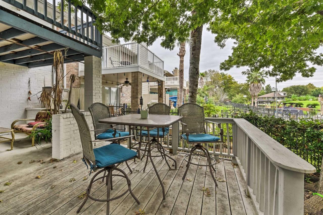 Quiet Lake Conroe Townhome With 2 Boat Slips! Willis 外观 照片