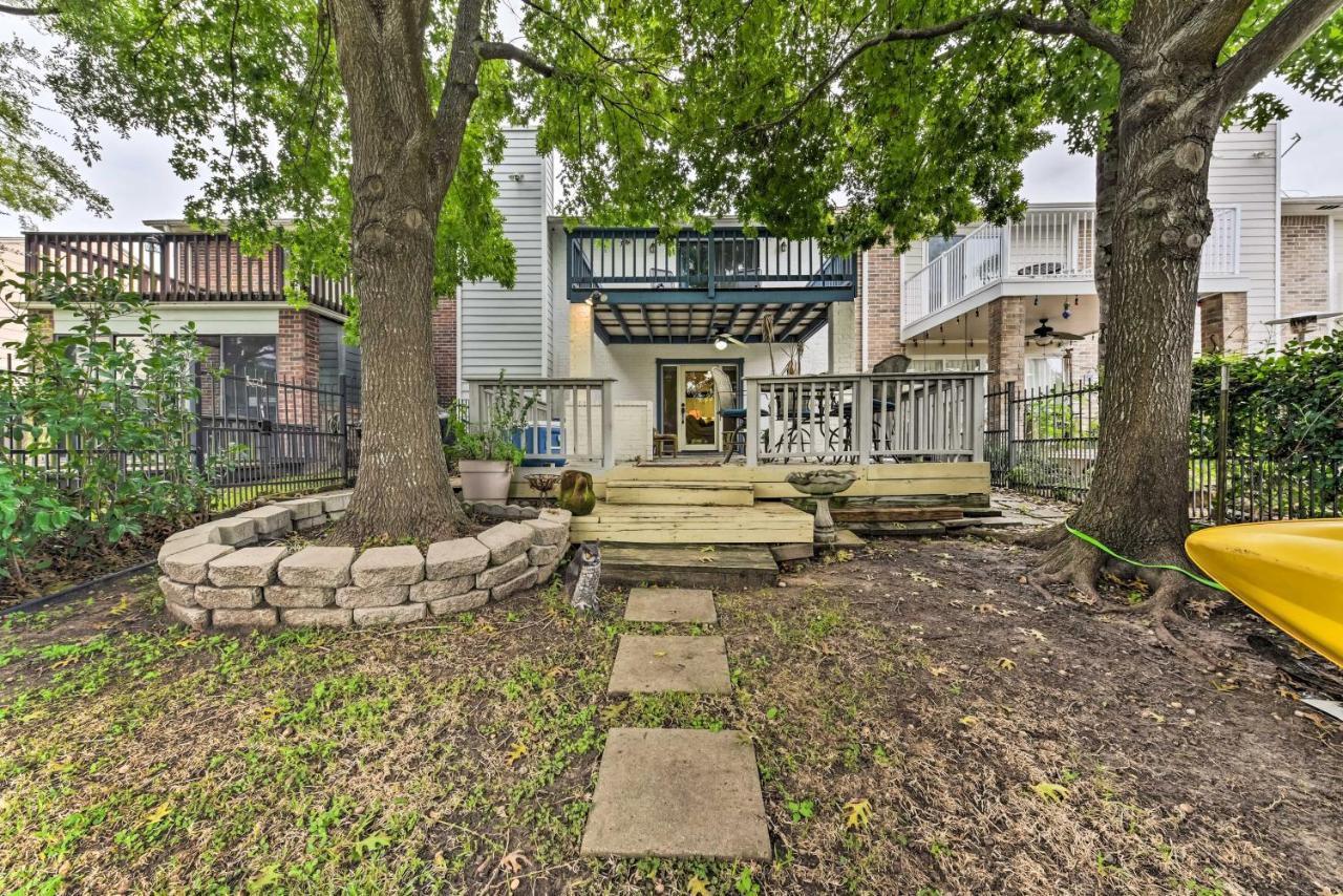 Quiet Lake Conroe Townhome With 2 Boat Slips! Willis 外观 照片