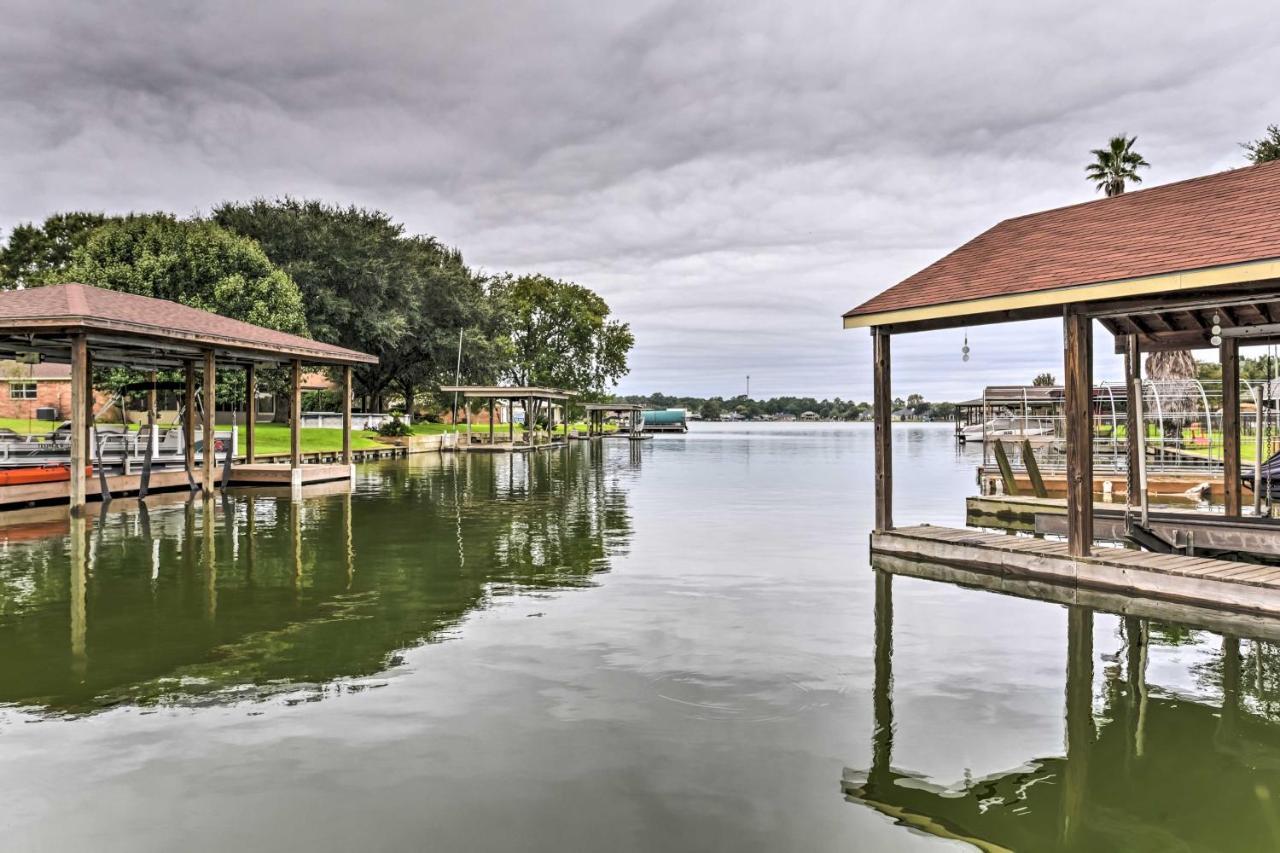 Quiet Lake Conroe Townhome With 2 Boat Slips! Willis 外观 照片